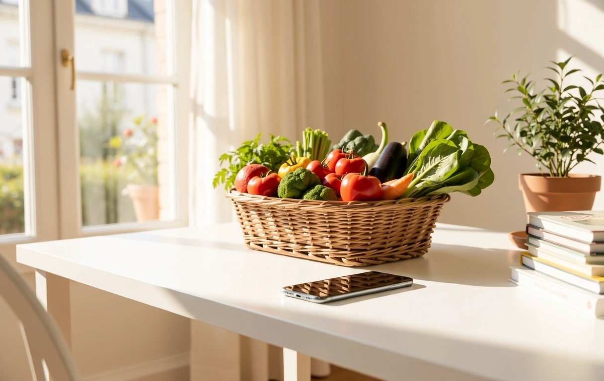 Environnement nutritionnel sain