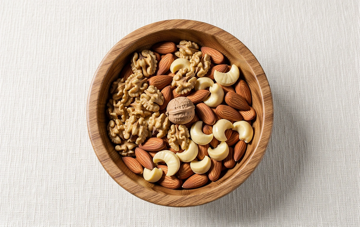 Noix et graines